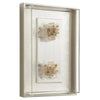 John Richard Calcite Shadow Box Wall Art
