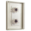John Richard Calcite Shadow Box Wall Art