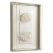 John Richard Calcite Shadow Box Wall Art