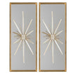 John Richard Set Of Two North Star Wall Decor Wall Art