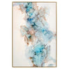 John Richard Mark Mcdowell'S Blue Current Wall Art