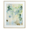 John Richard Melissa Abide Griffith'S Blue Poem Wall Art