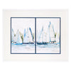 John Richard Pastel Marina Ii Wall Art