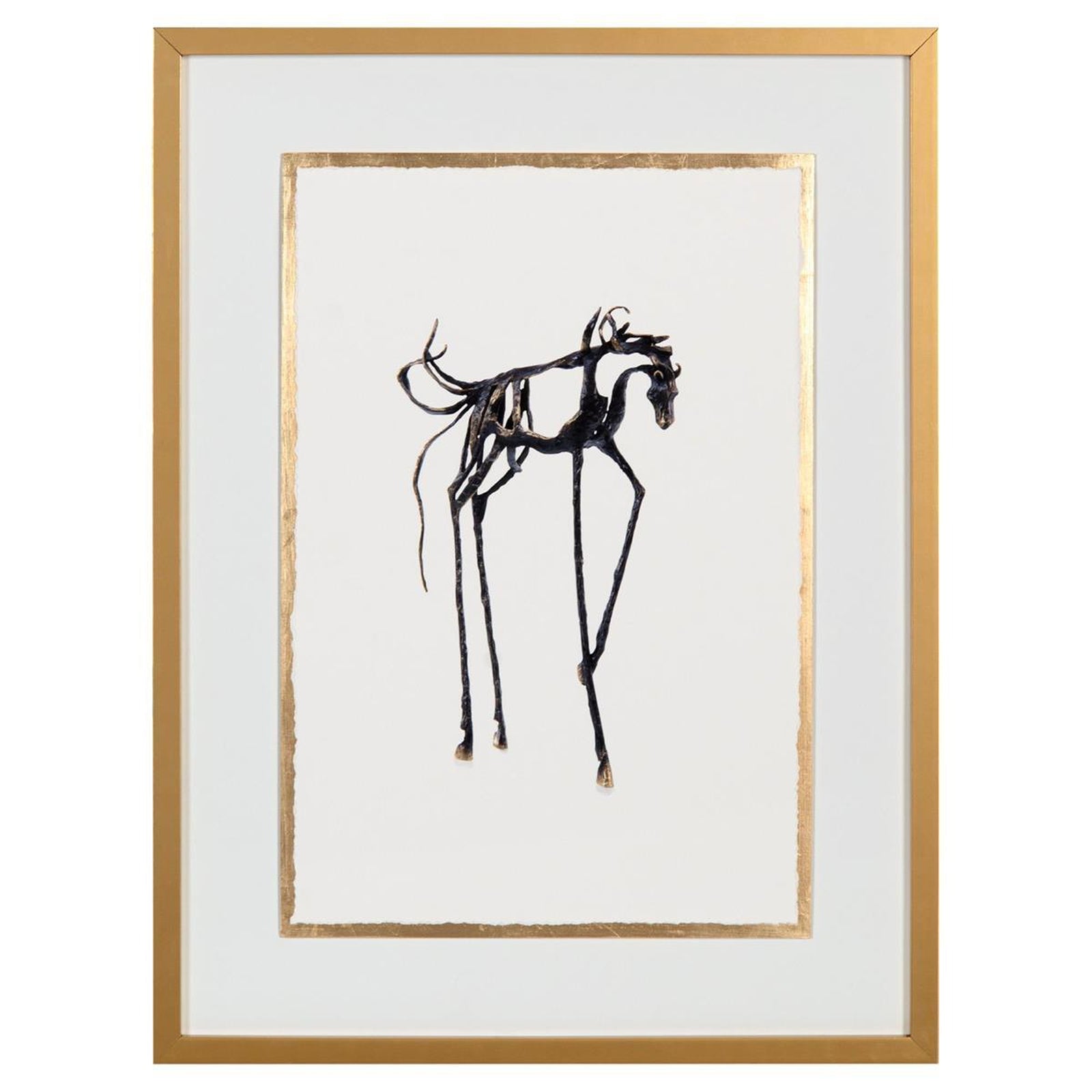 John Richard Horse Sculpture I Wall Art