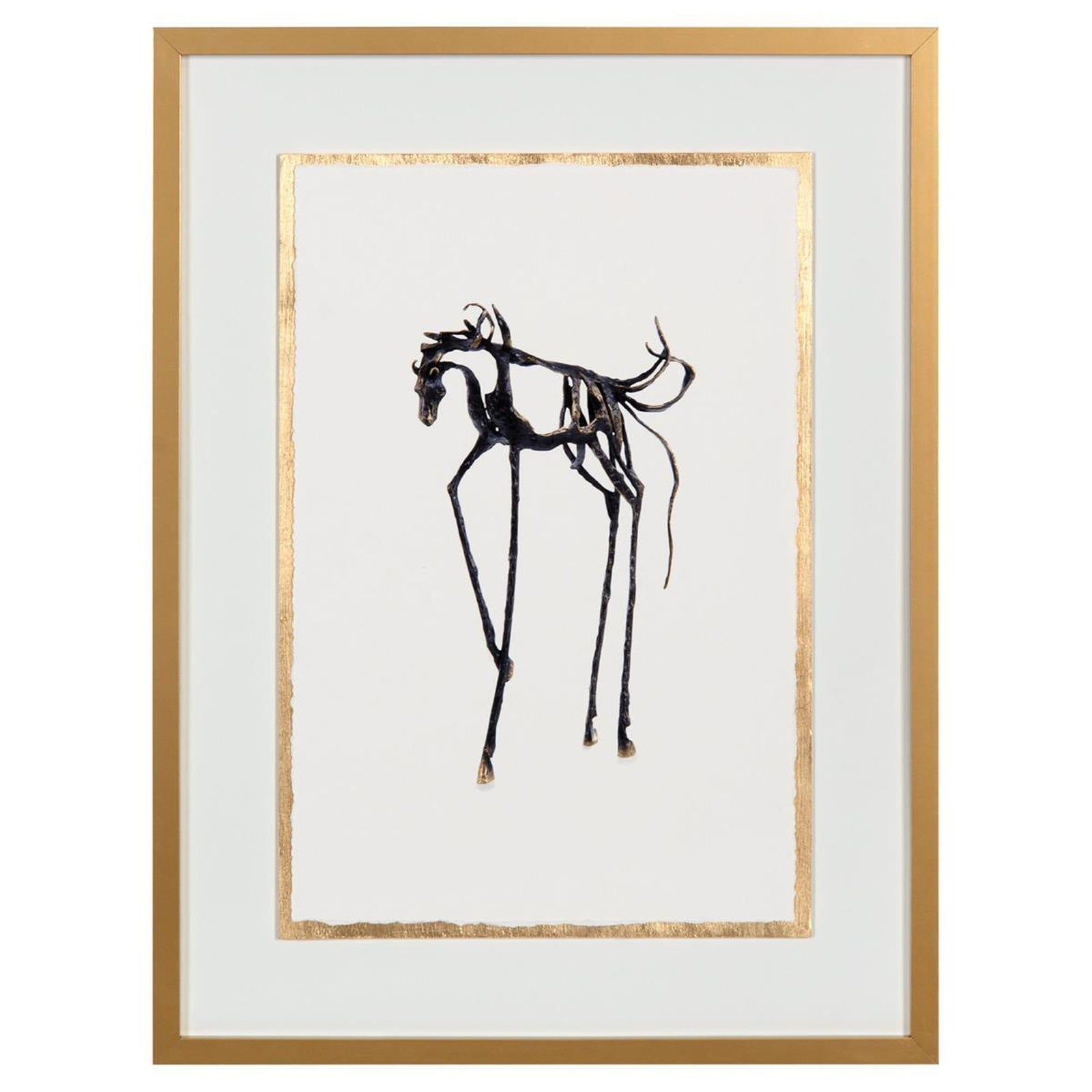 John Richard Horse Sculpture Ii Wall Art