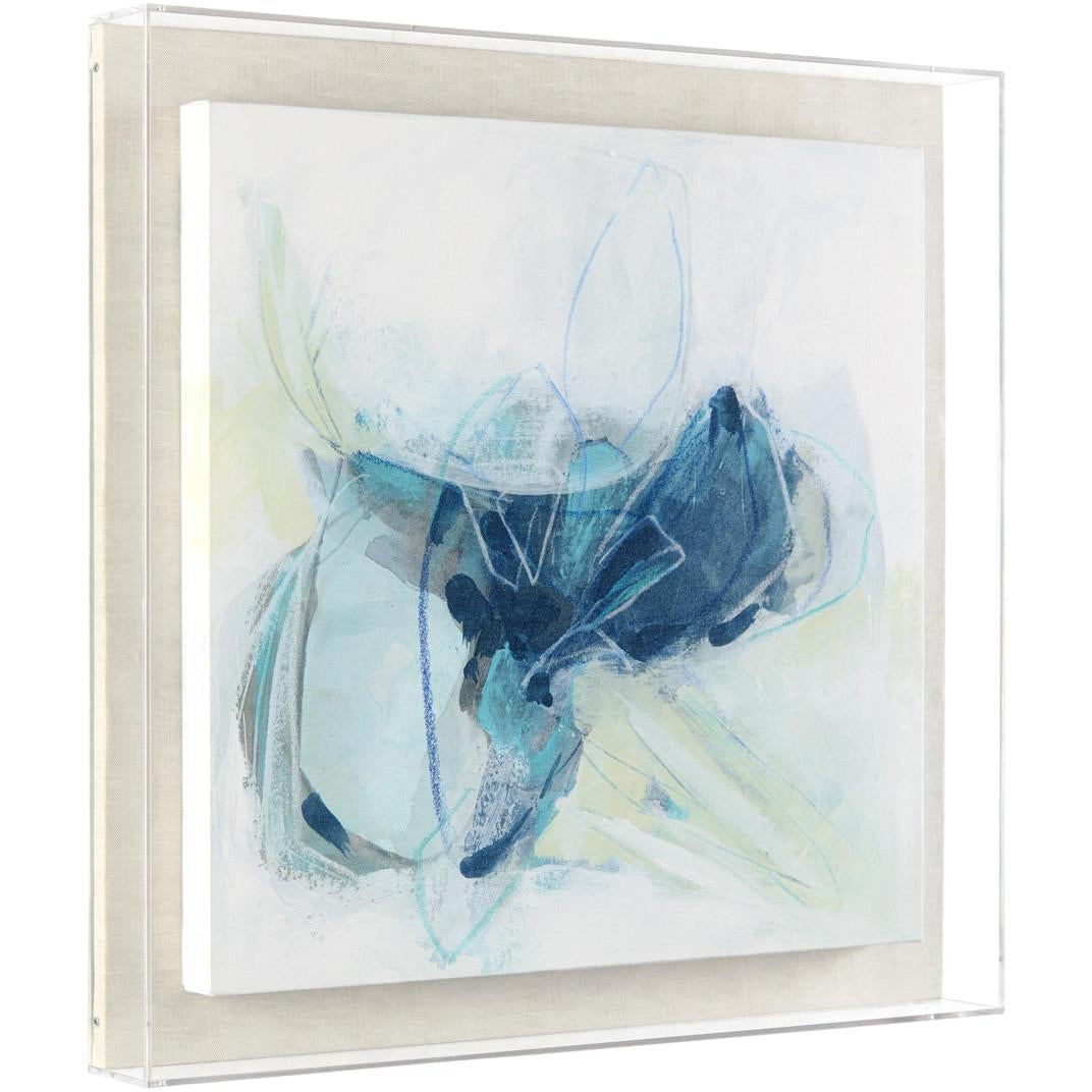 John Richard Blue Chasm II Wall Art — Grayson Living