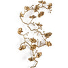 John Richard Brass Orchid Wall Sculpture I Wall Art