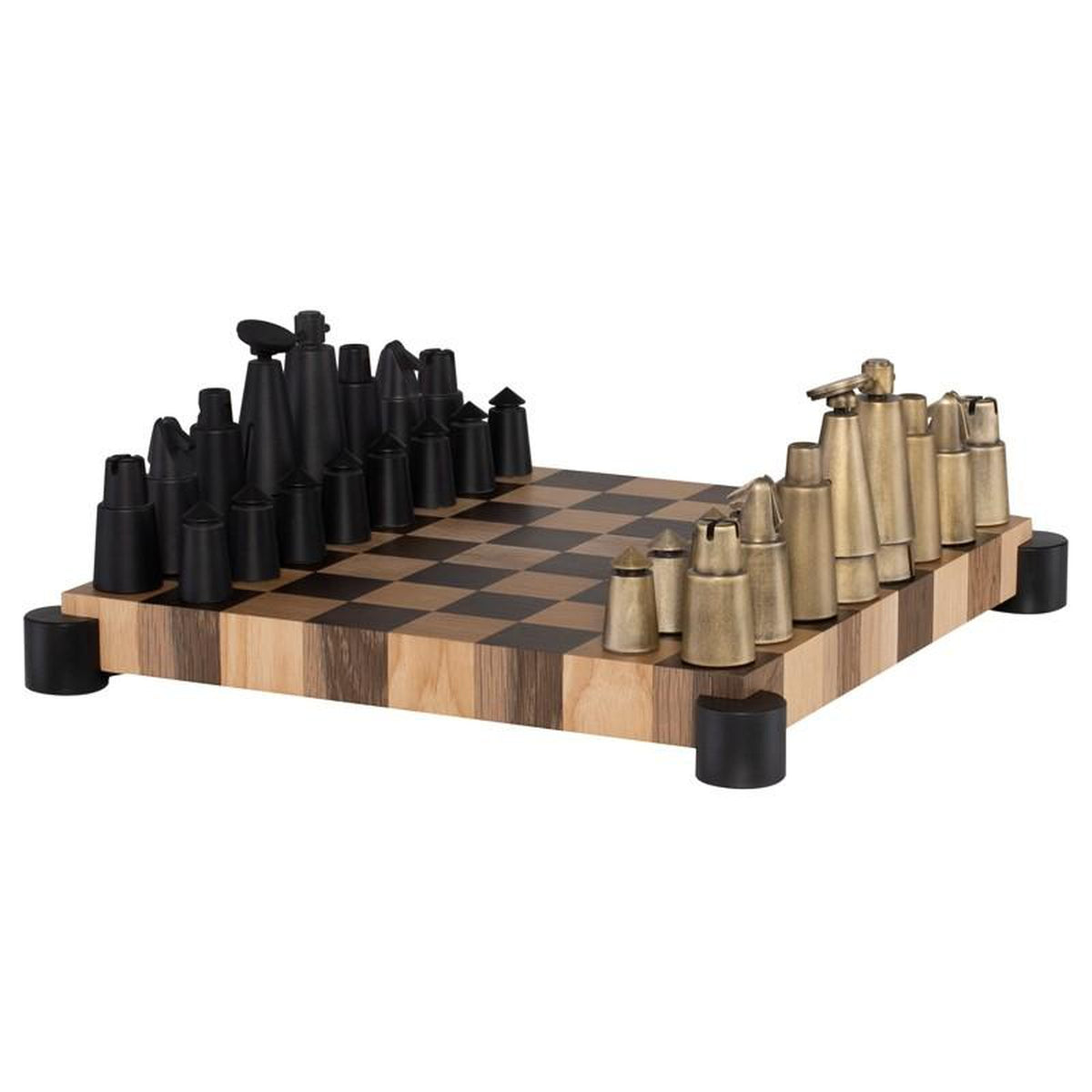 Blue Leather Chess Board, Packaging Type: Box