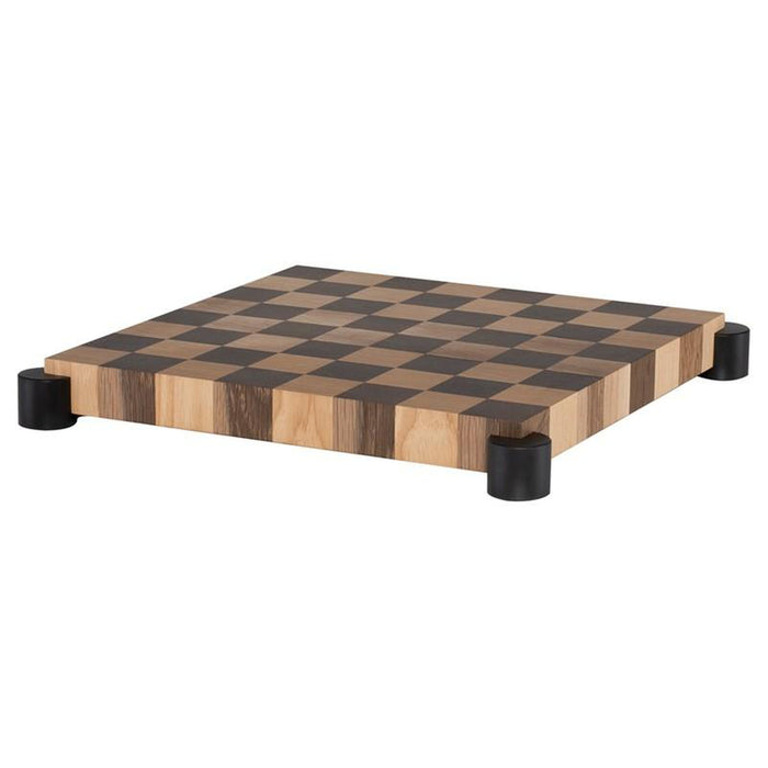 How I made two Regulation Size End Grain Chess Boards 