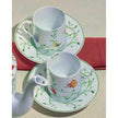 Raynaud Wing Song / Histoire Naturelle Coffee Saucer