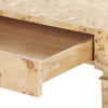 Villa & House Helena Burl Wood Desk by Bungalow 5