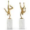 Villa & House Handstand Statue - Set of 2 by Bungalow 5