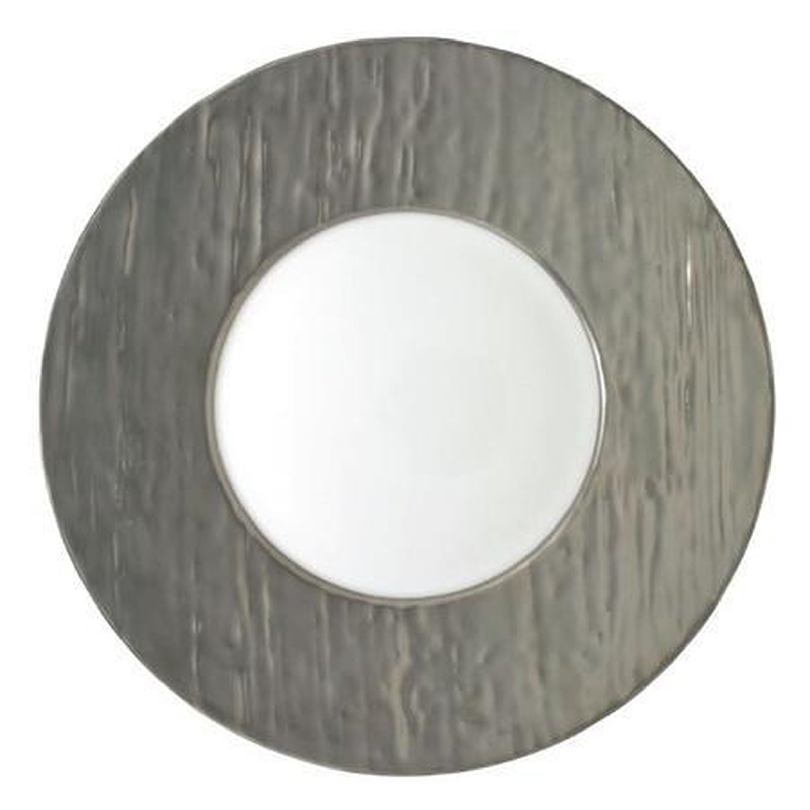 Raynaud Makassar Platinum Buffet Plate Platinum, Presentation Plate