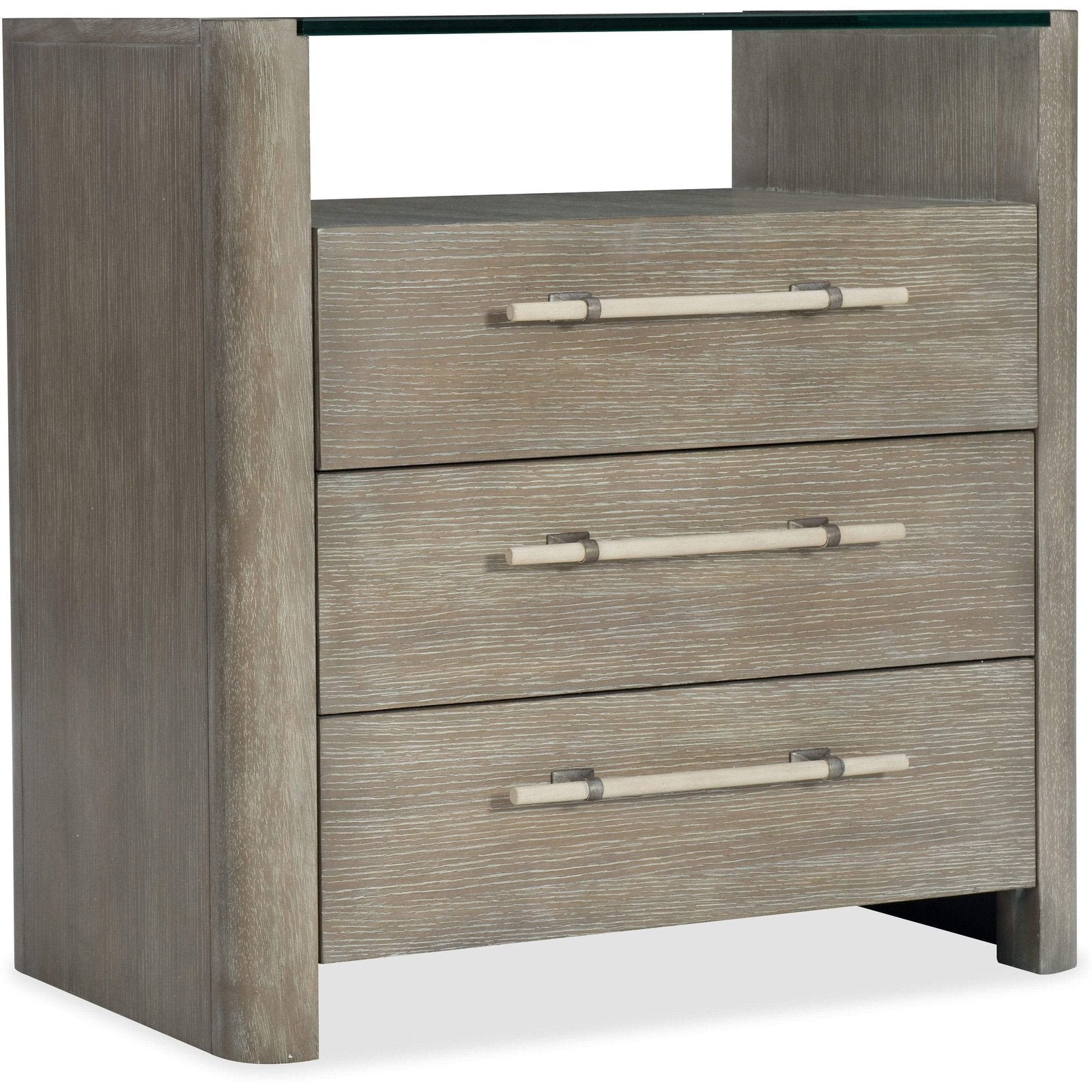 Hooker Furniture Affinity Three-Drawer Nightstand