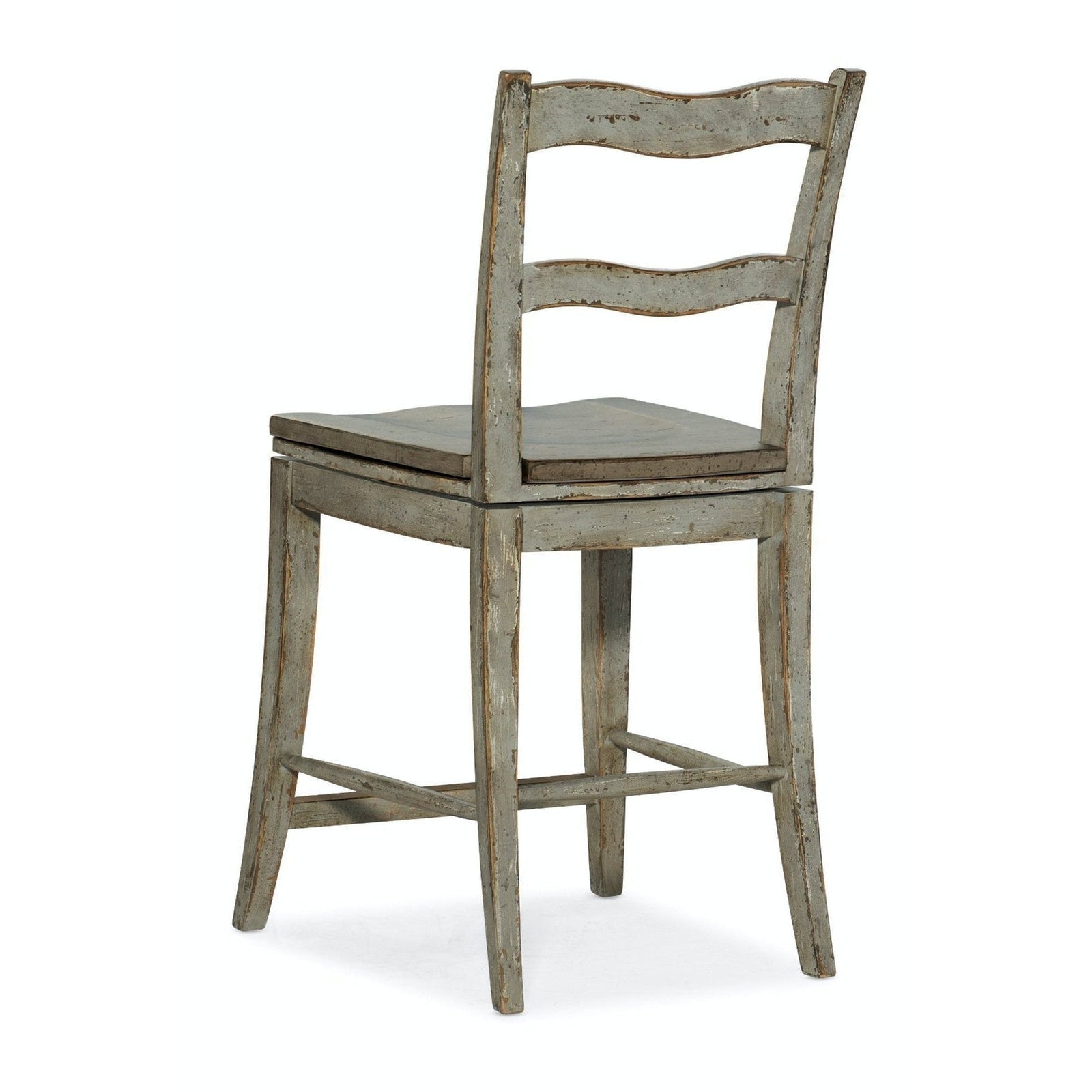 Hooker Furniture Alfresco La Riva Ladder Back Swivel Counter Stool