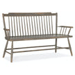 Hooker Furniture Alfresco Marzano Dining Bench