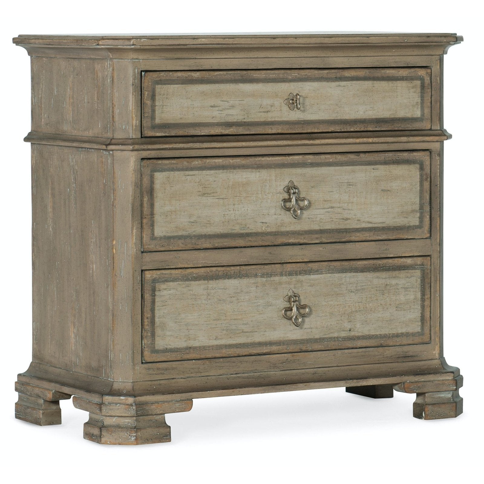 Hooker Furniture Alfresco Palmieri Three-Drawer Nightstand