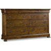 Hooker Furniture Archivist Nine-Drawer Dresser