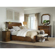 Hooker Furniture Archivist Sleigh Bed w/Low Footboard