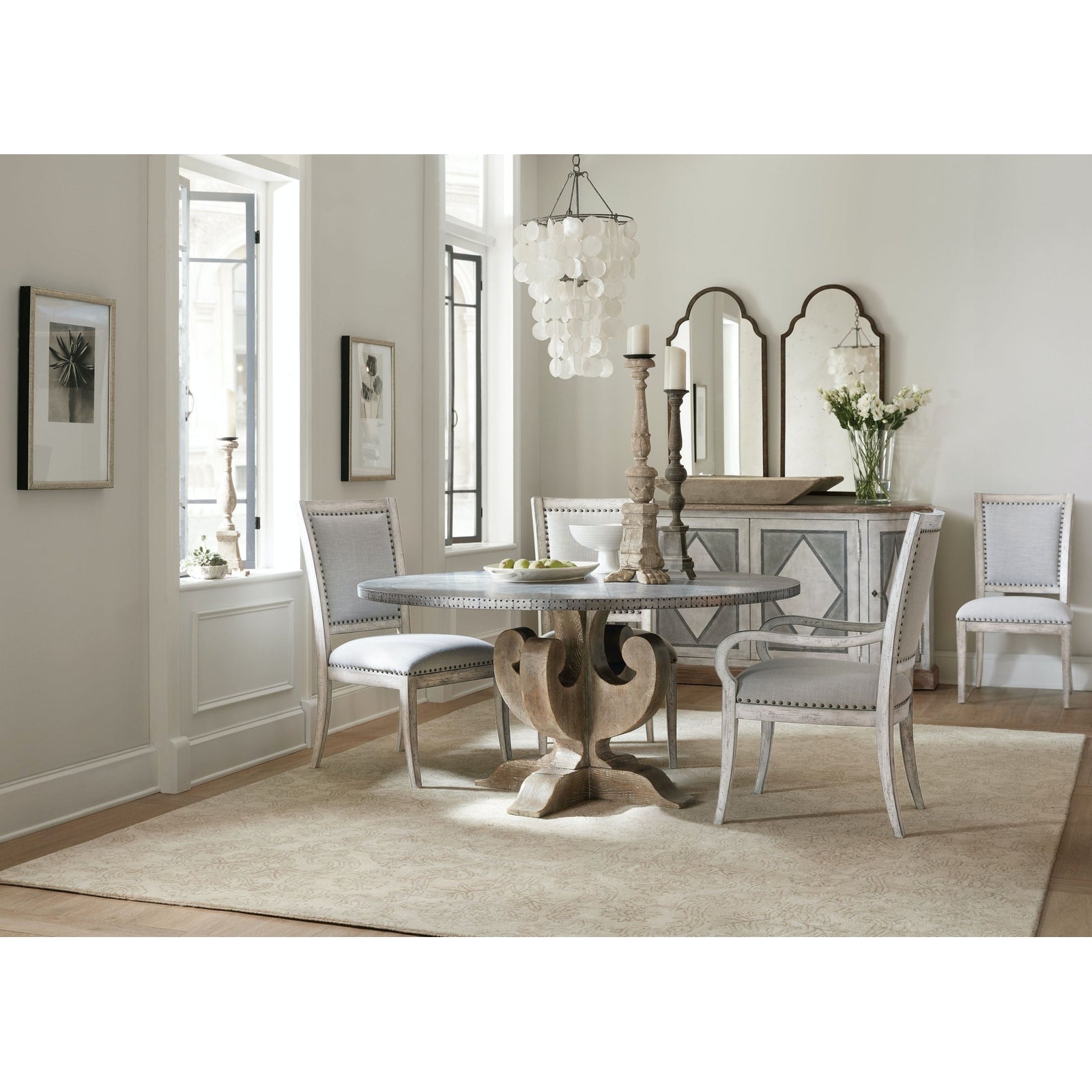 Hooker Furniture Boheme Ascension Round Dining Table