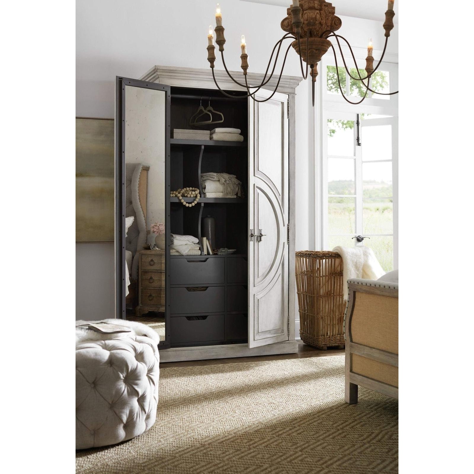 Hooker Furniture Boheme Bilzen Wardrobe