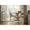Hooker Furniture Boheme Garnier Barrel Back Counter Stool