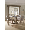 Hooker Furniture Boheme Garnier Barrel Back Counter Stool