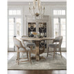 Hooker Furniture Boheme Garnier Barrel Back Counter Stool