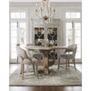 Hooker Furniture Boheme Garnier Barrel Back Counter Stool