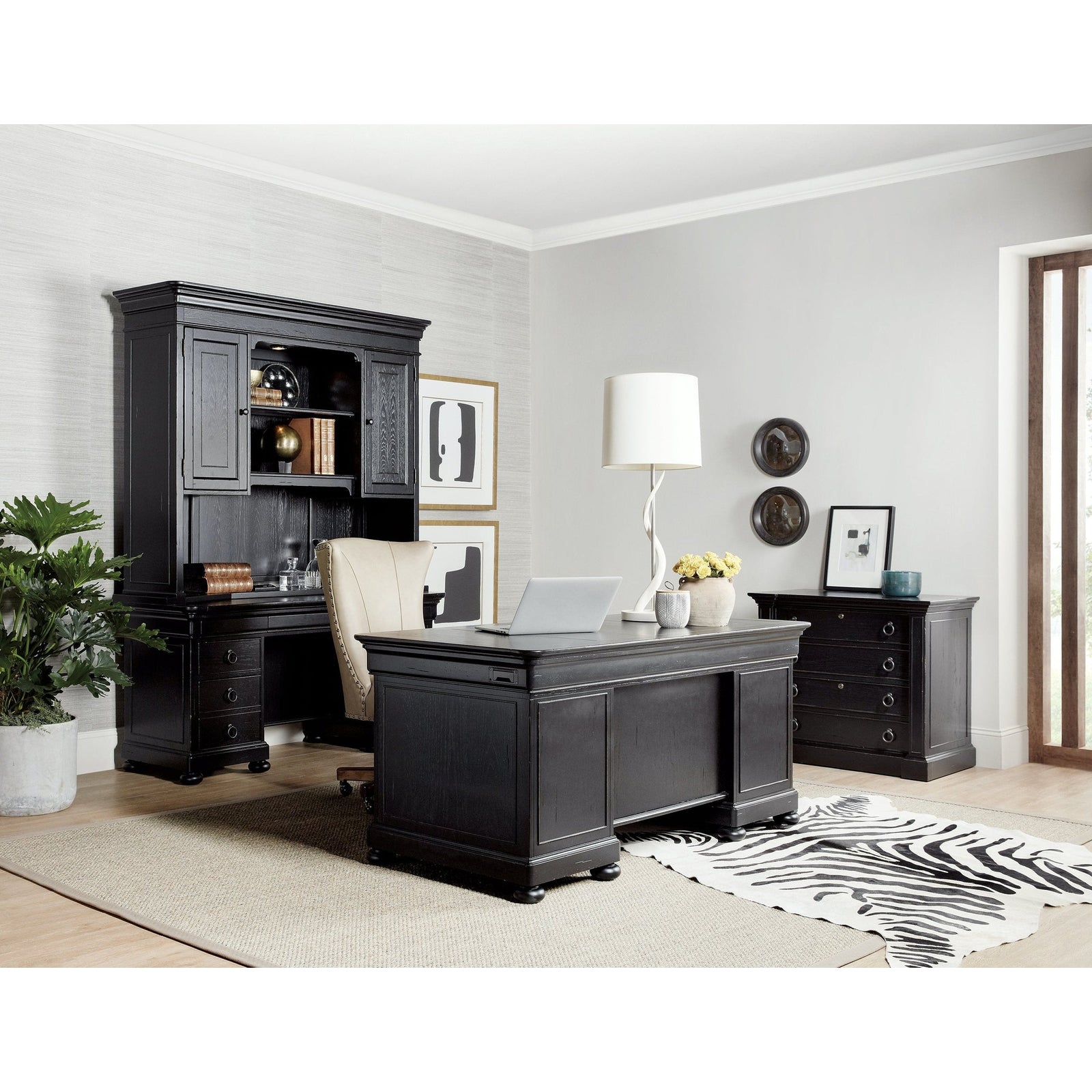 Hooker Furniture Bristowe Computer Credenza