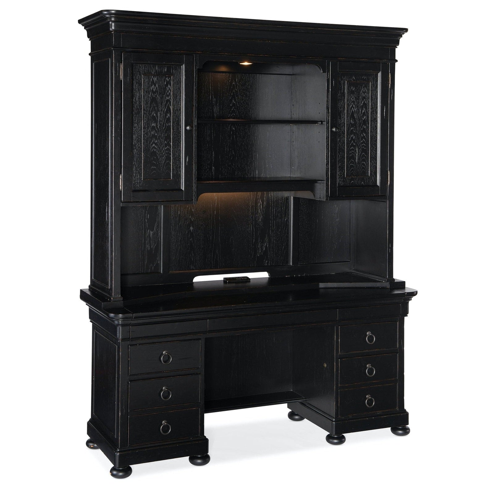 Hooker Furniture Bristowe Credenza Hutch