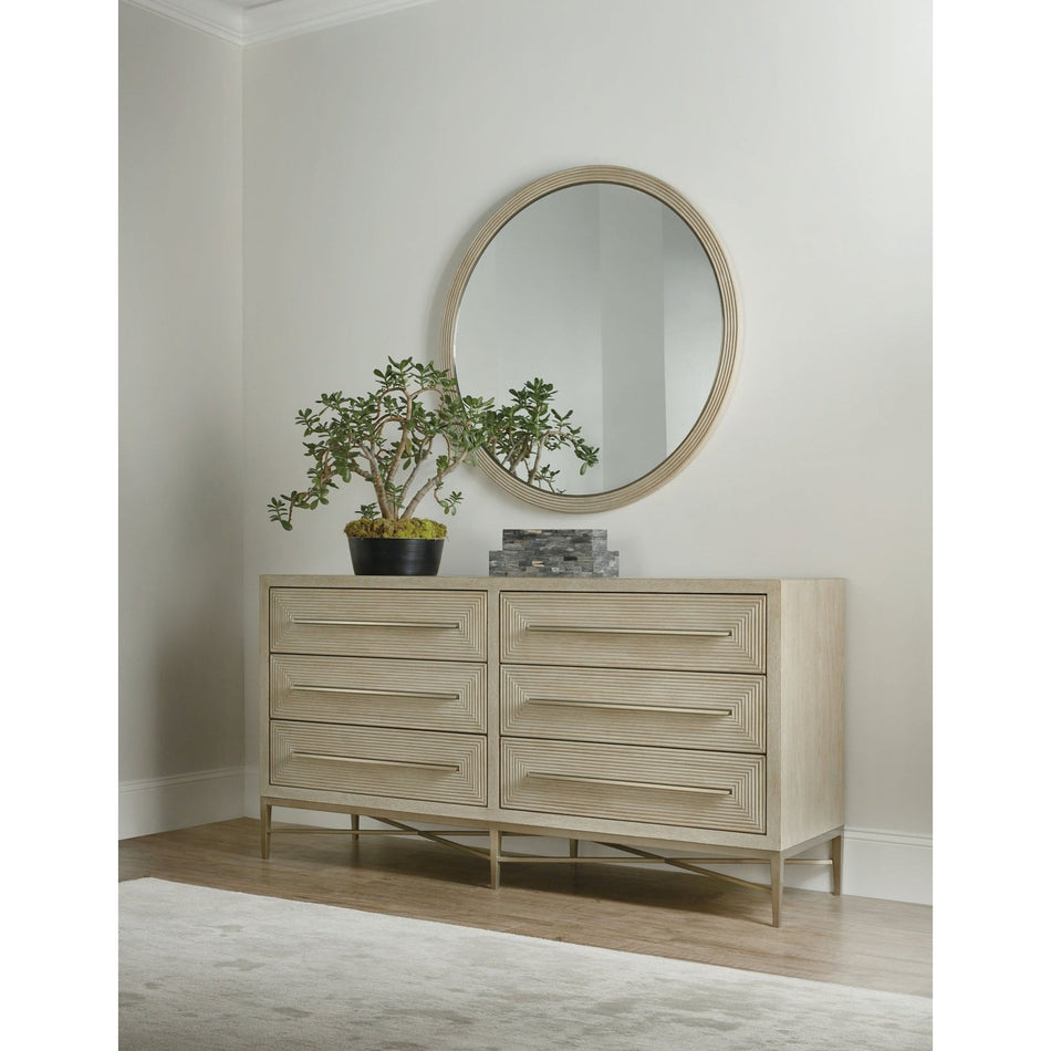 Hooker Furniture Cascade Six-Drawer Dresser