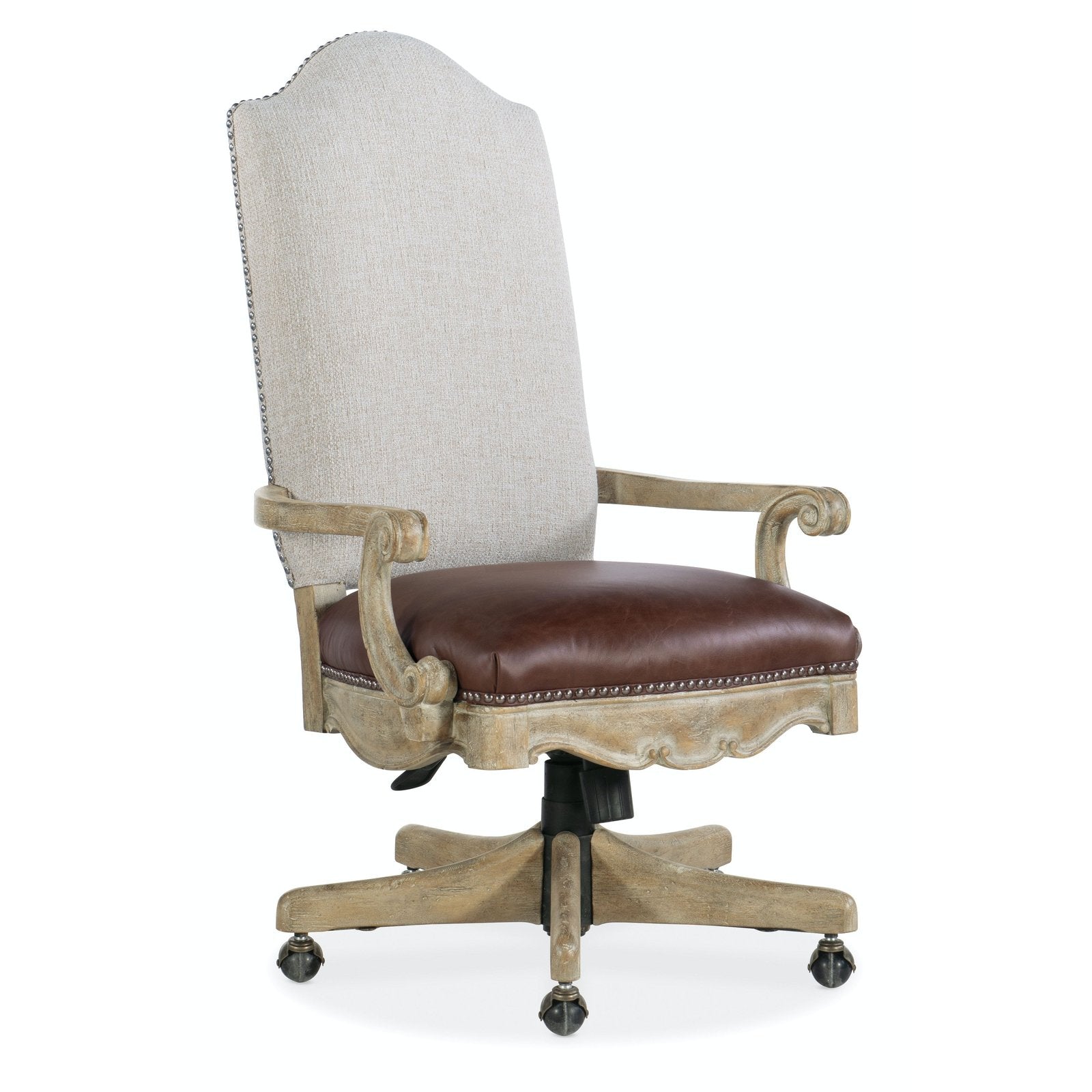 Hooker Furniture Castella Tilt Swivel Chair