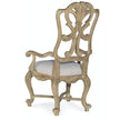 Hooker Furniture Castella Wood Back Arm Chair