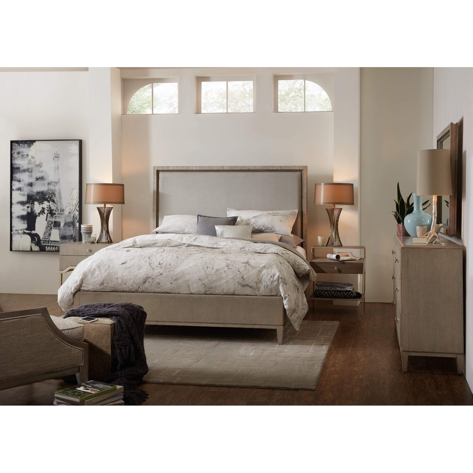 Hooker Furniture Elixir Leg Nightstand