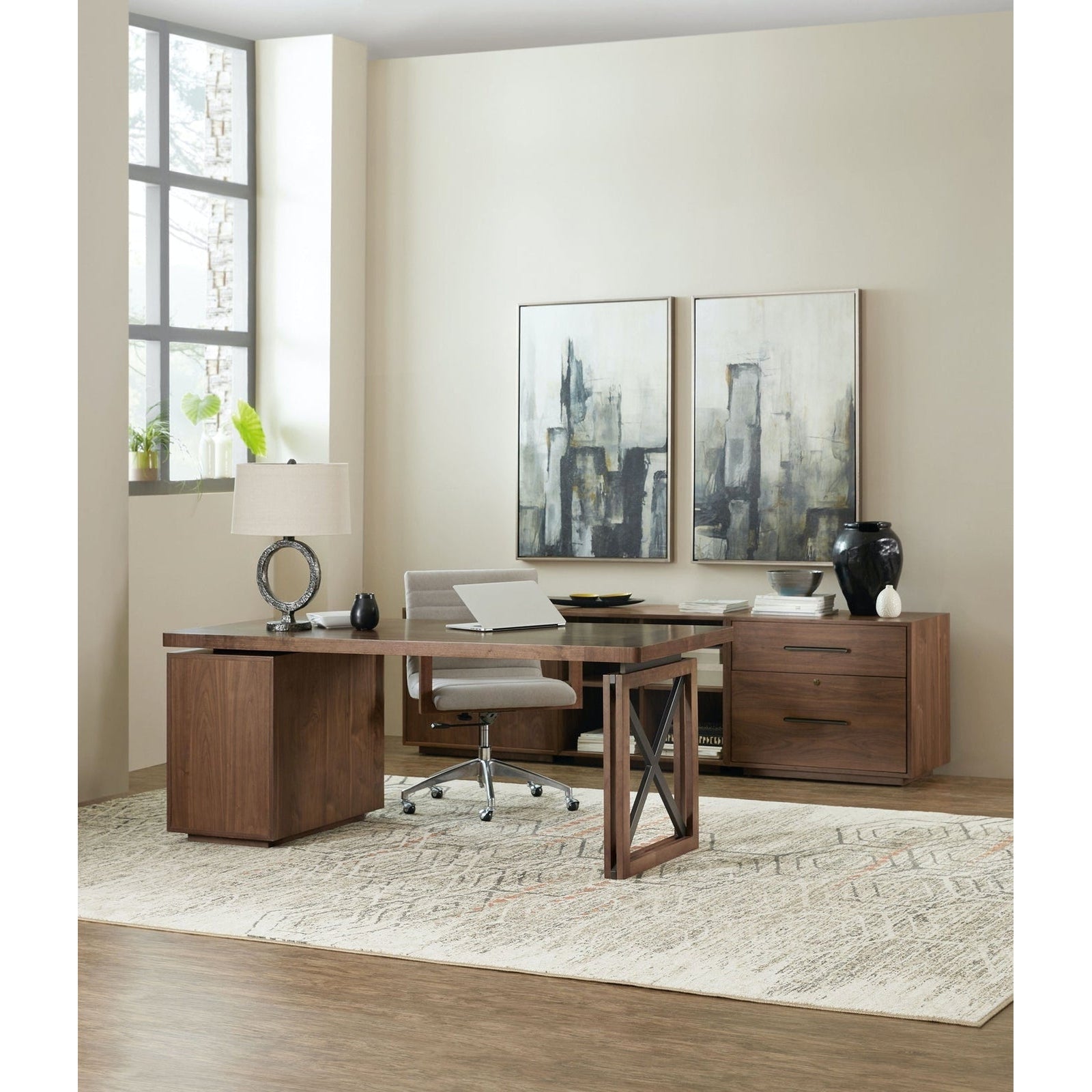 Hooker Furniture Elon Desk Pedestal