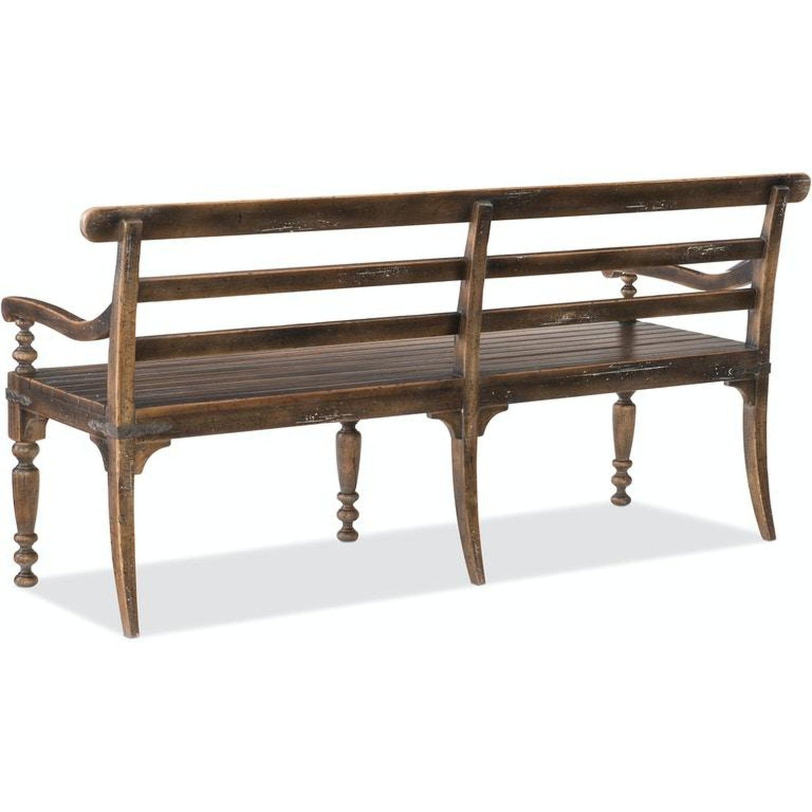 Hooker Furniture Helotes Dining Bench