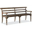 Hooker Furniture Helotes Dining Bench