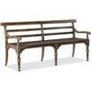 Hooker Furniture Helotes Dining Bench