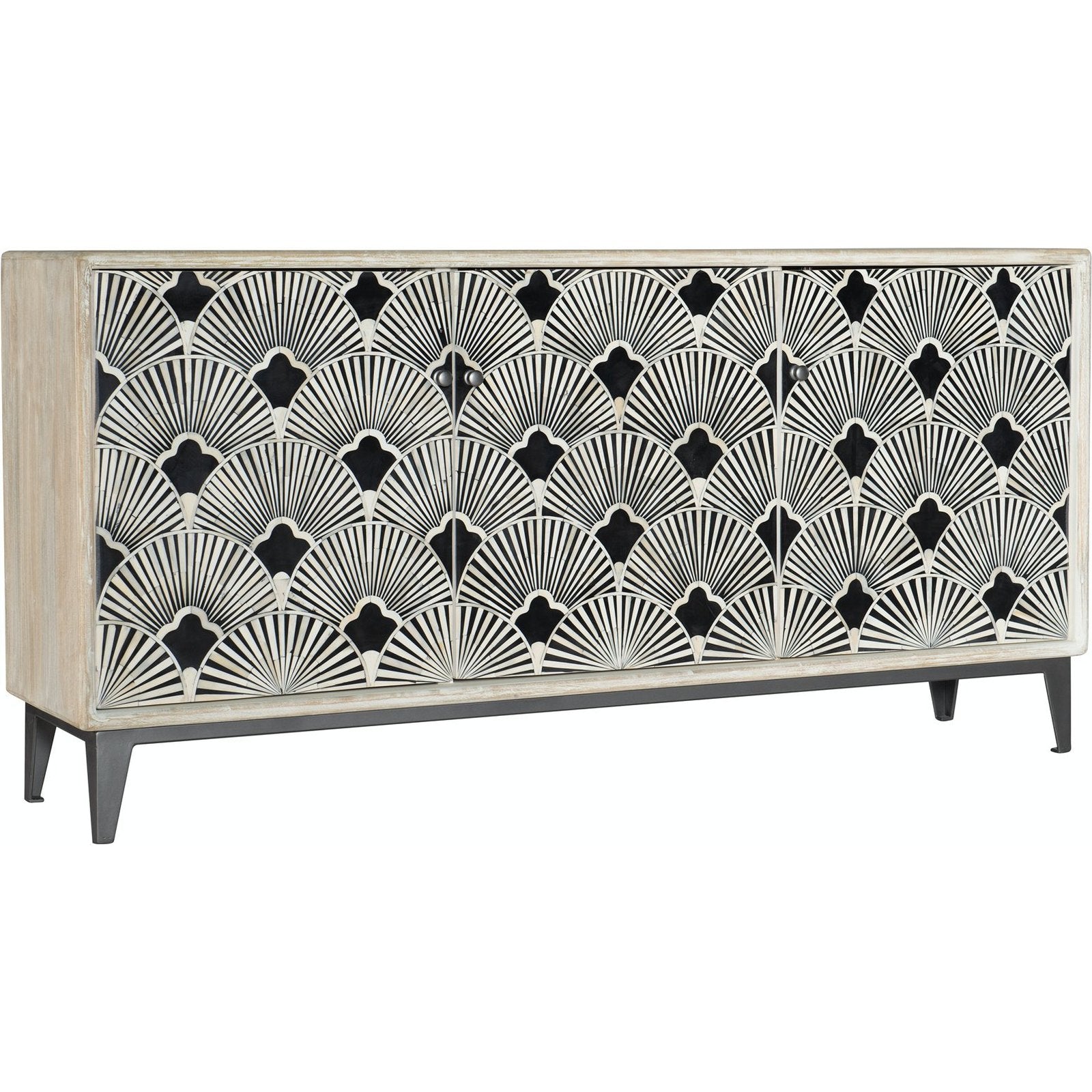 Hooker Furniture 6001-55 Entertainment Console