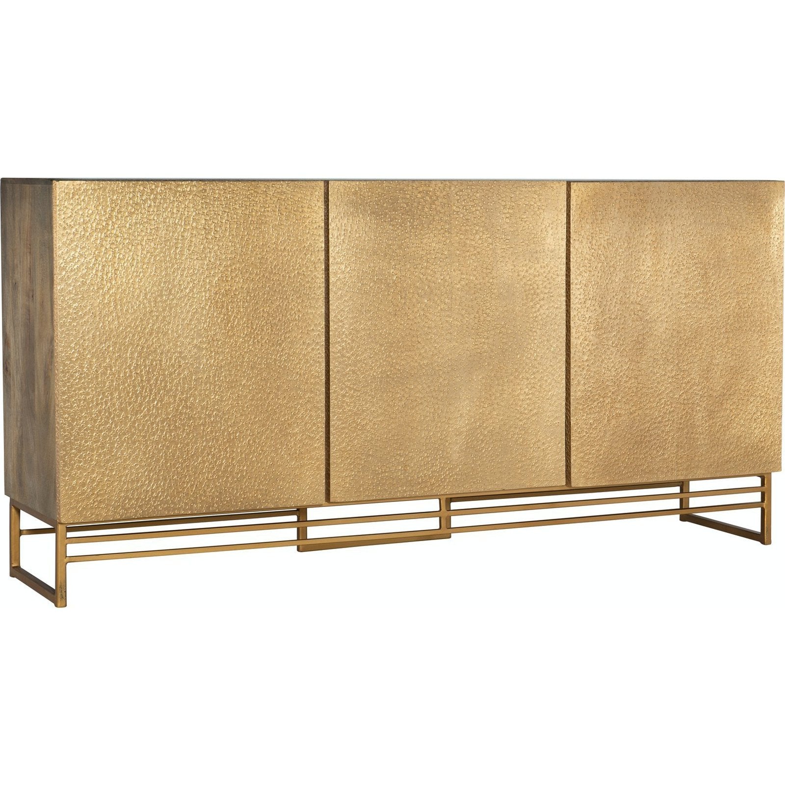 Hooker Furniture Center 69in Entertainment Console