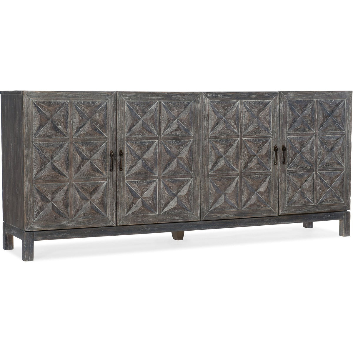 Hooker Furniture Beaumont Entertainment Console Grayson Living