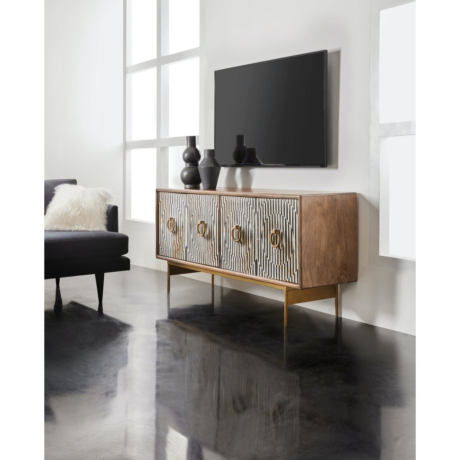 Hooker Furniture Melange Russell Credenza