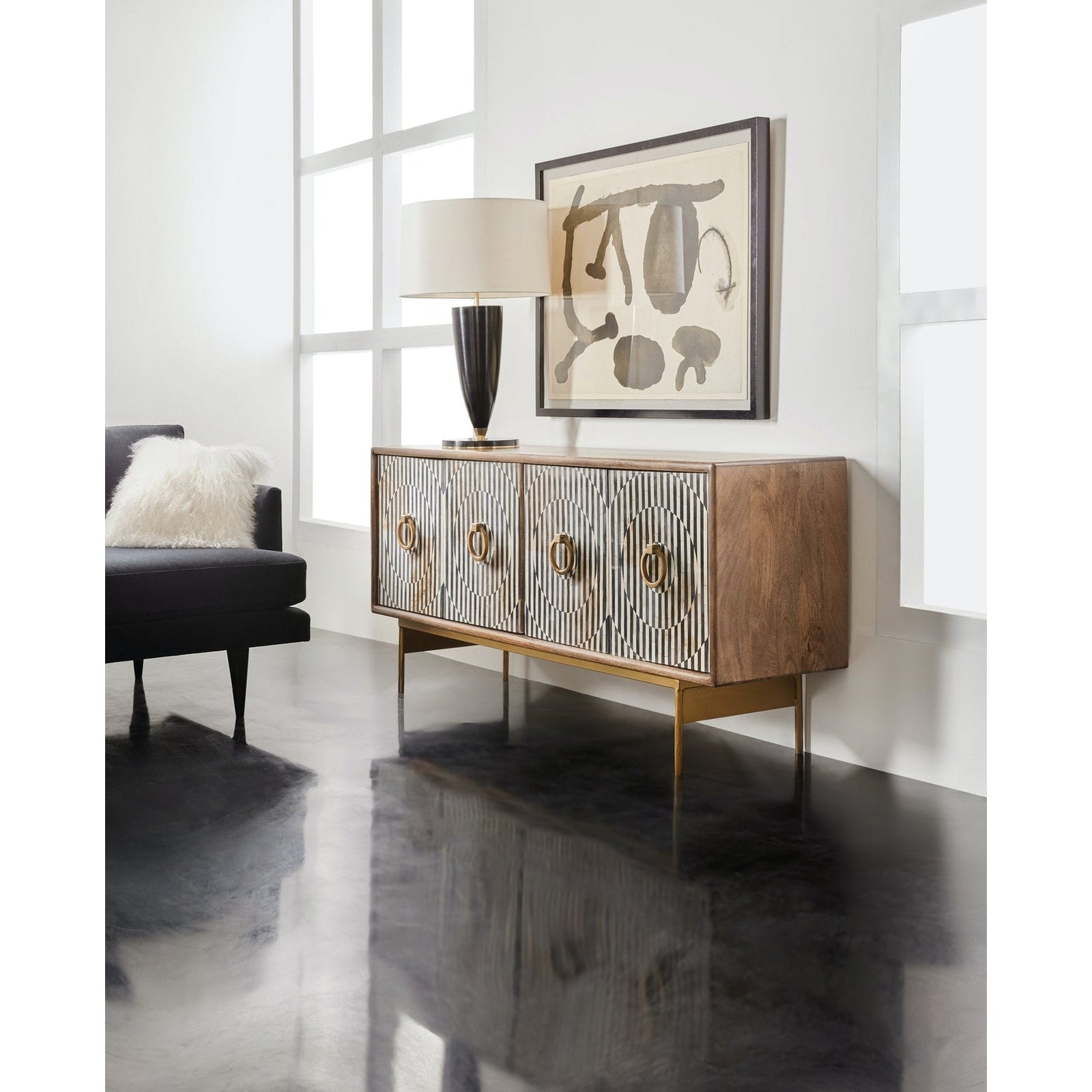 Hooker Furniture Melange Russell Credenza