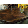 Hooker Furniture Leesburg Leg Table with Two 18'' Leaves