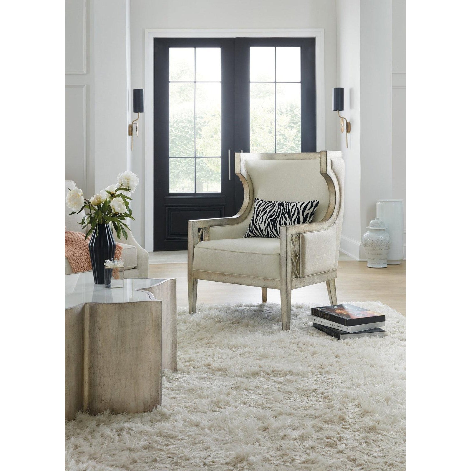 Hooker Furniture Sanctuary Debutant Wing Chair