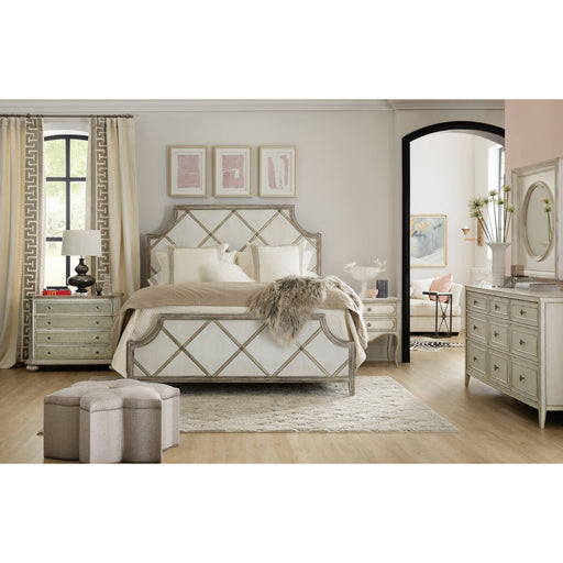 Hooker Furniture Sanctuary Diamont Panel Bed