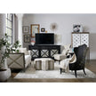 Hooker Furniture Sanctuary Star of the Show Ottoman