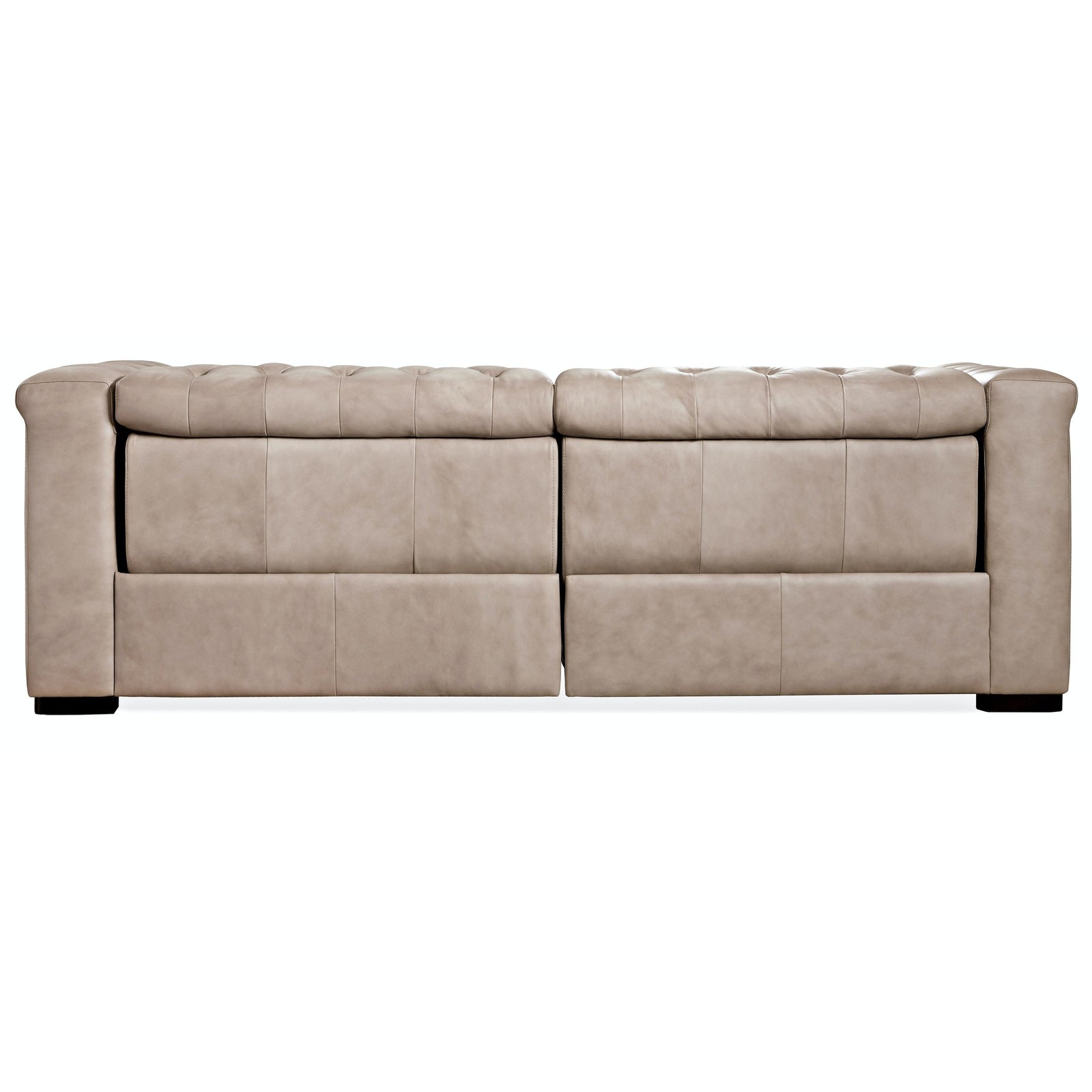 Hooker Furniture Savion 1.5 LAF/RAF 2 over 2 Sofa w/ PWR Rec PWR HR