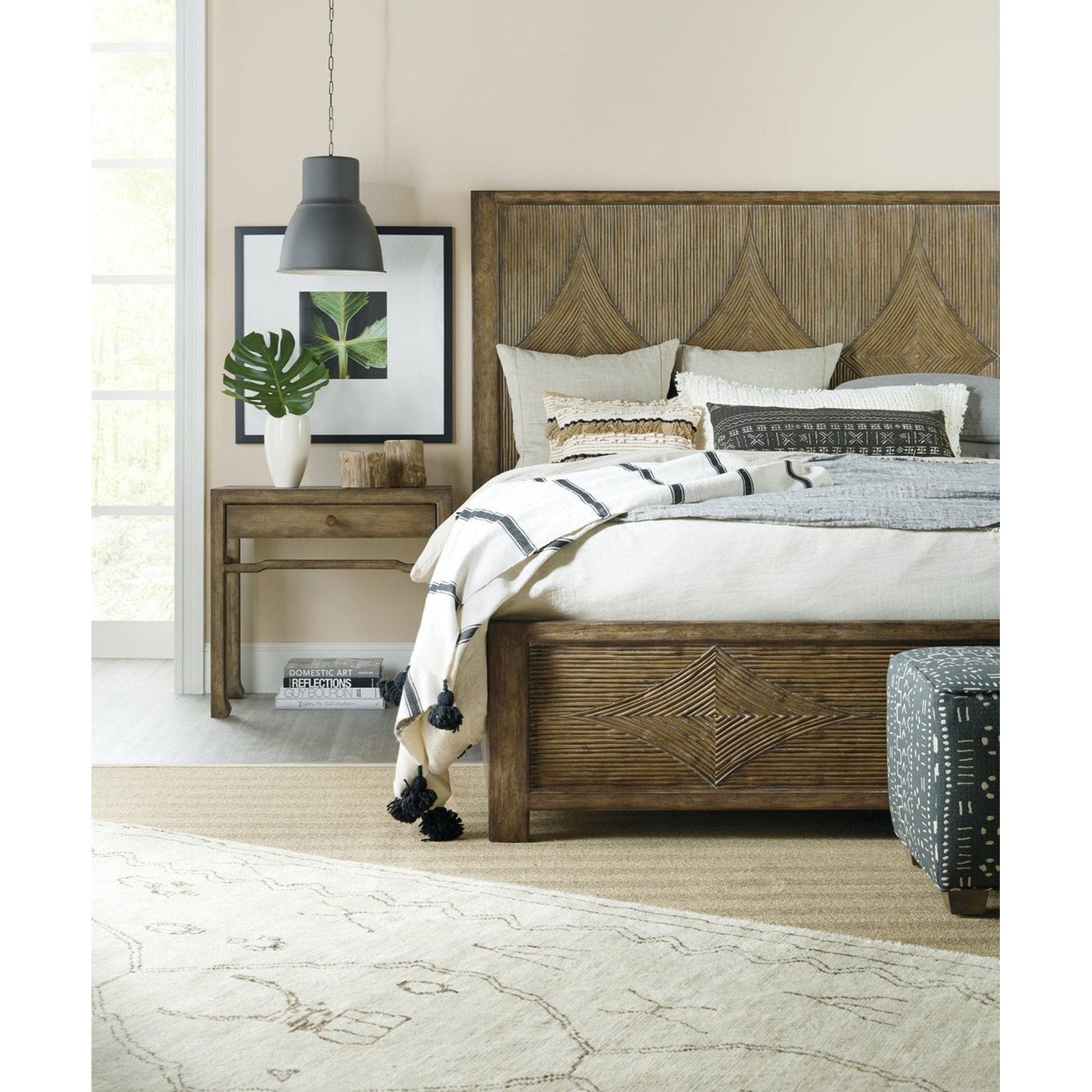 Hooker Furniture Sundance One-Drawer Nightstand